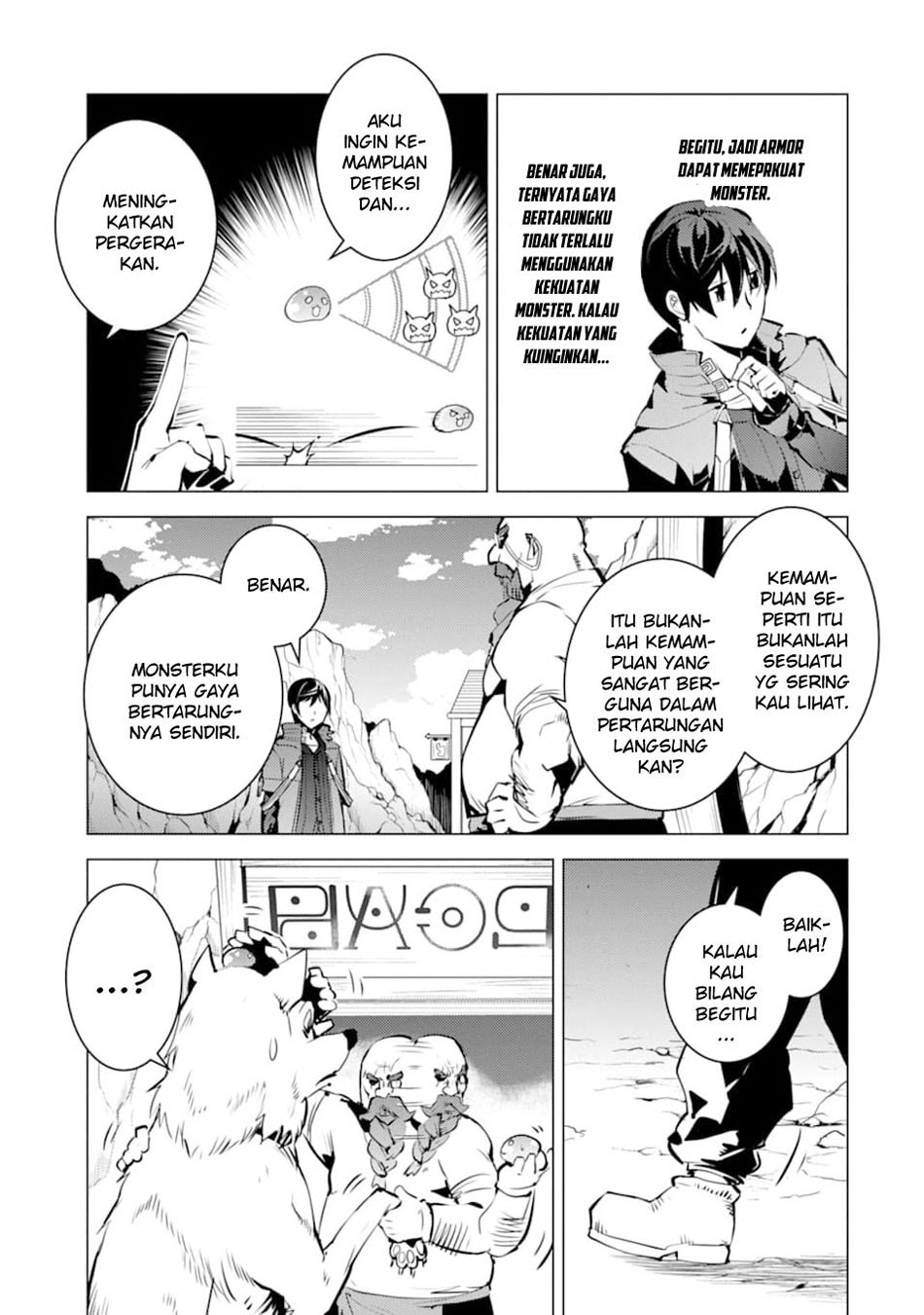 Tensei Kenja no Isekai Raifu Chapter 16 Gambar 9