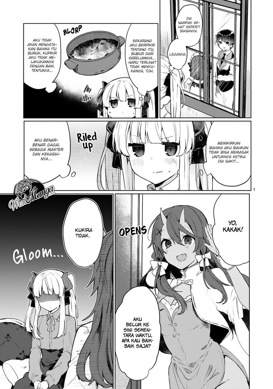 Maou-sama to Kekkonshitai Chapter 10 Gambar 3