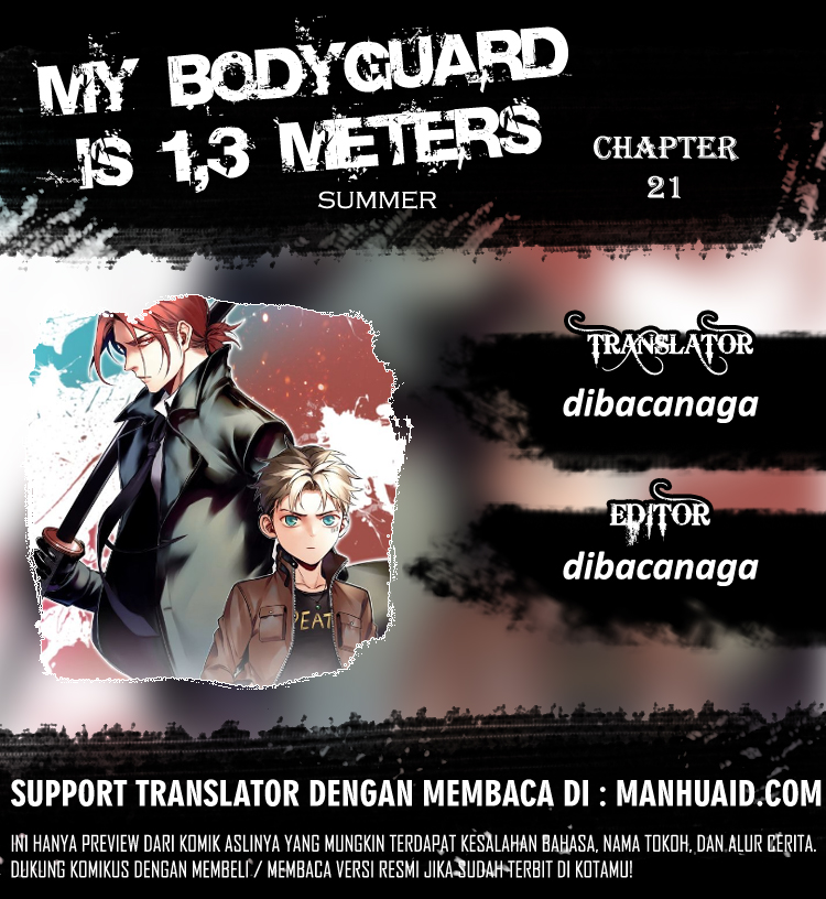 Manhua My Bodyguard is 1,3 Meters Chapter 21 gambar 2