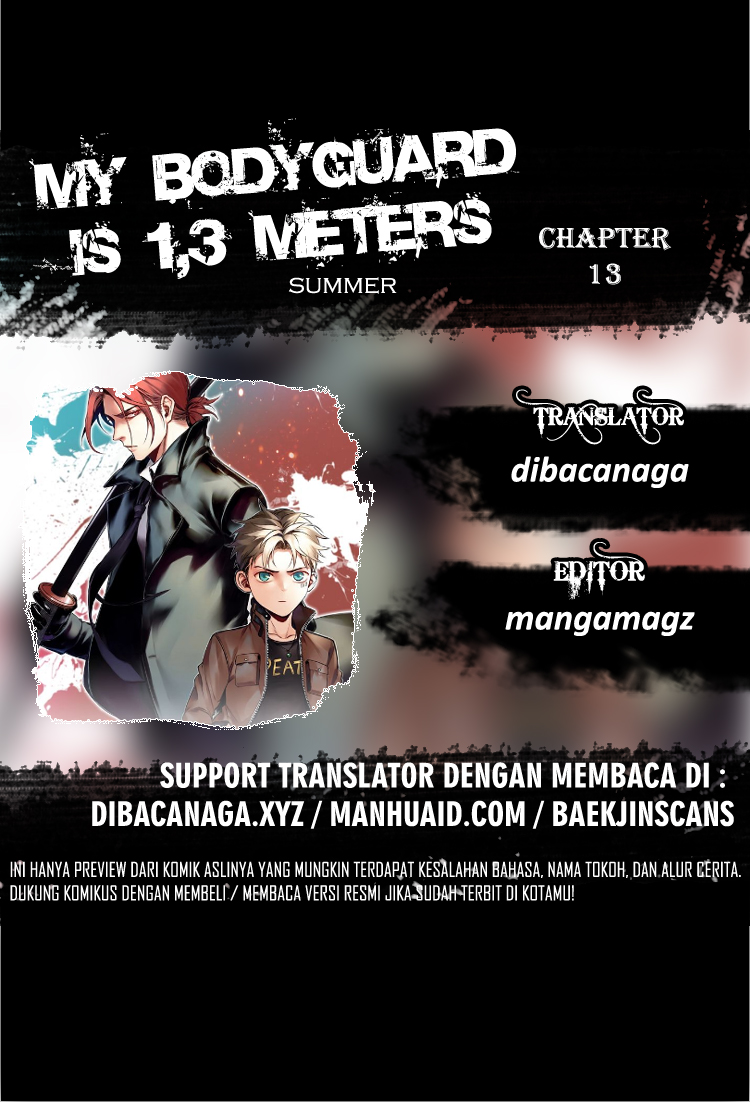 Komik My Bodyguard is 1,3 Meters Chapter 13 gambar 1