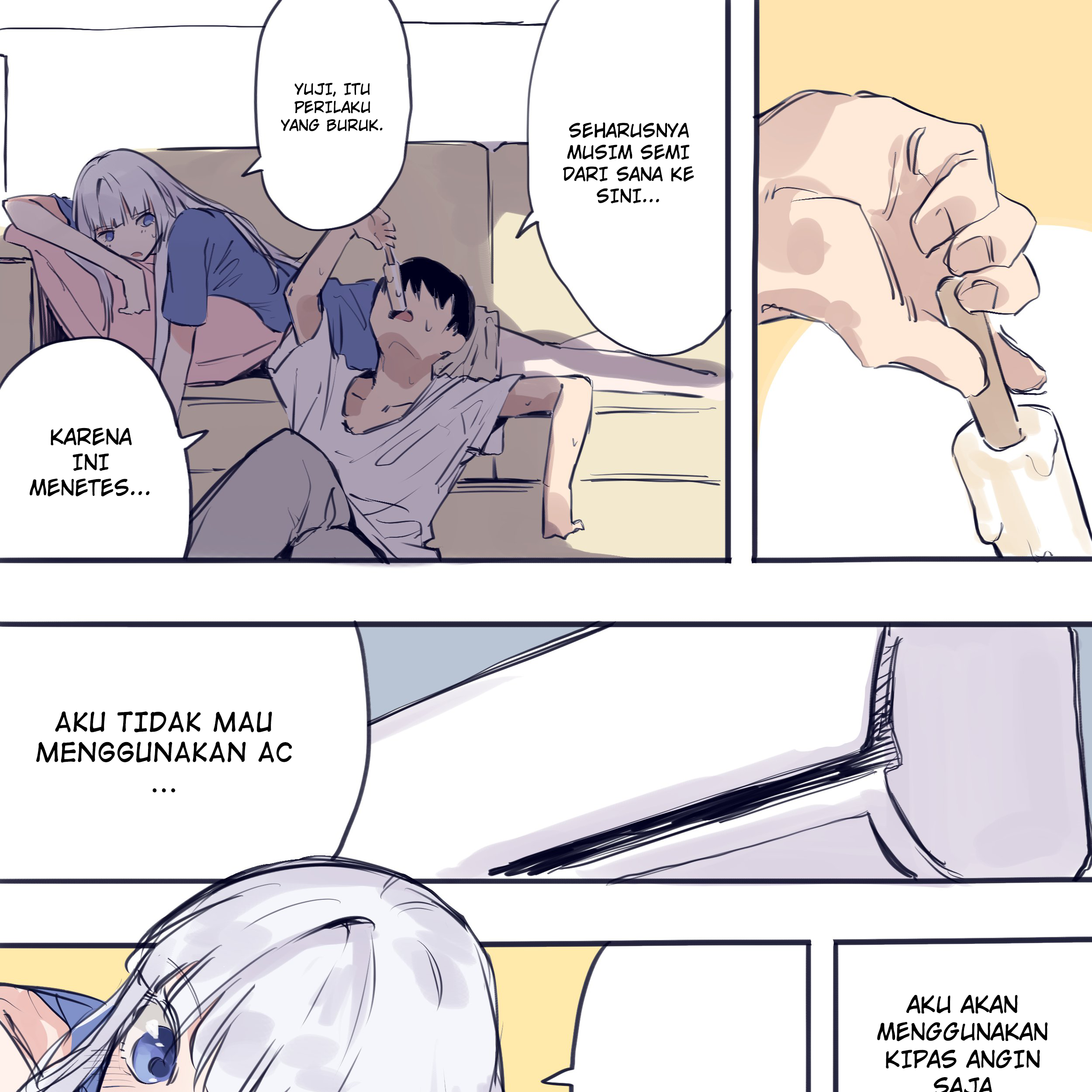 Manga This Italian Girl Has Become Such a Freeloader Chapter 07 gambar 2