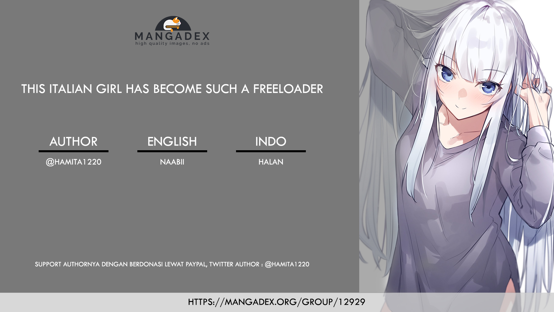 Komik This Italian Girl Has Become Such a Freeloader Chapter 04 gambar 1