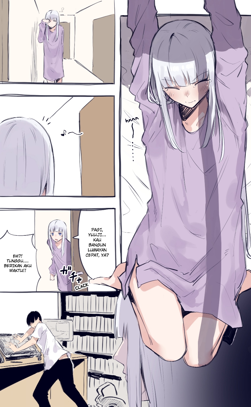 Manga This Italian Girl Has Become Such a Freeloader Chapter 04 gambar 2