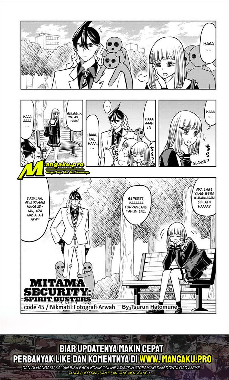 Manga Mitama Secureity Chapter 45 gambar 2