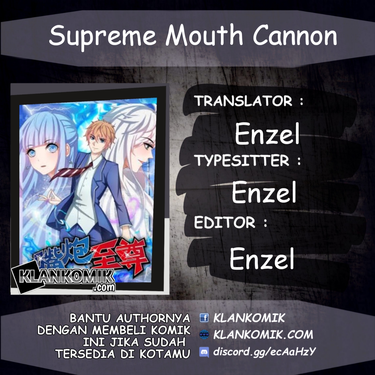 Komik Supreme Mouth Cannon Chapter 03 gambar 1