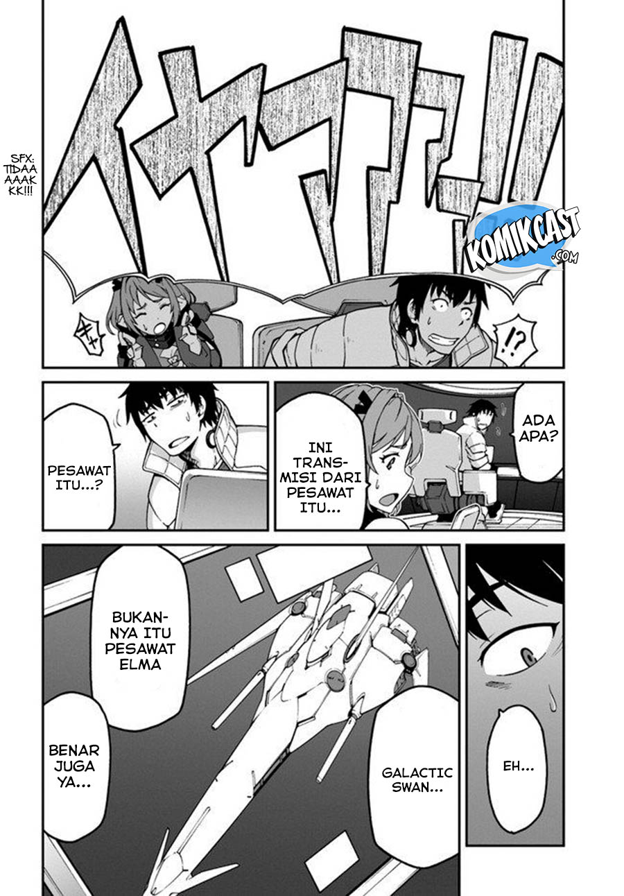 Mezametara Saikyou Soubi to Uchuusen-mochi datta no de Chapter 06.2 Gambar 15