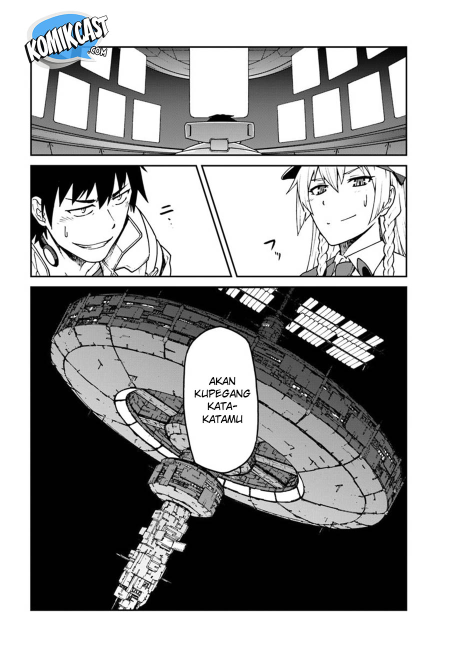 Mezametara Saikyou Soubi to Uchuusen-mochi datta no de Chapter 05 Gambar 29