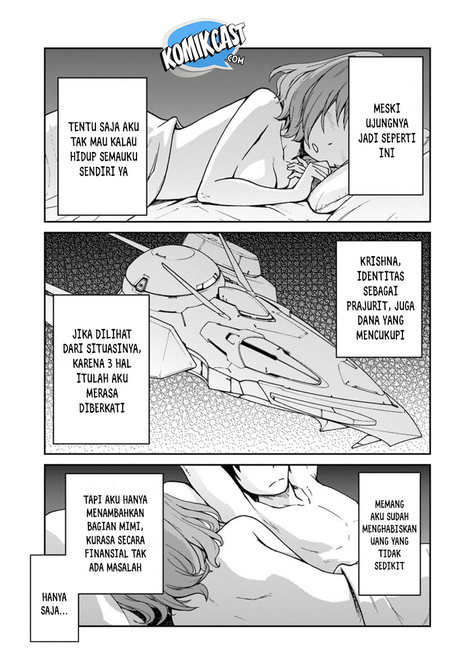 Mezametara Saikyou Soubi to Uchuusen-mochi datta no de Chapter 05 Gambar 4