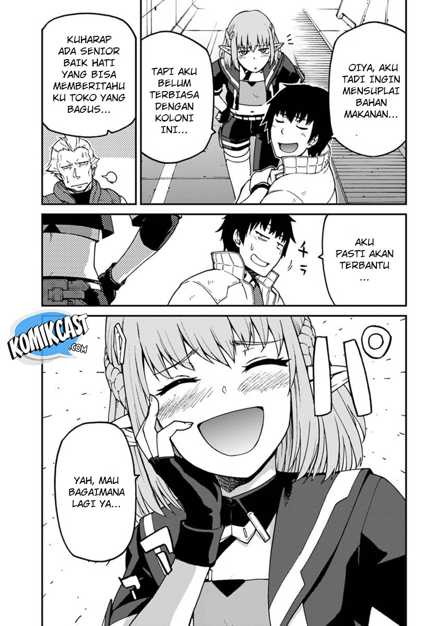 Mezametara Saikyou Soubi to Uchuusen-mochi datta no de Chapter 03 Gambar 16