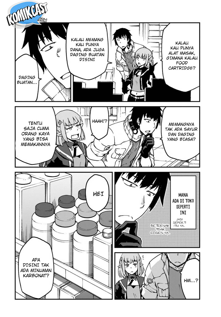 Mezametara Saikyou Soubi to Uchuusen-mochi datta no de Chapter 03 Gambar 19