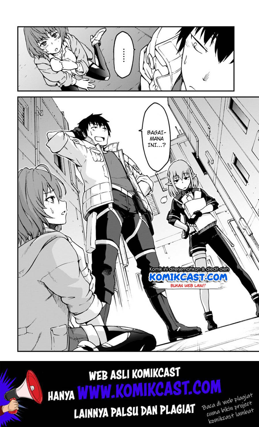 Mezametara Saikyou Soubi to Uchuusen-mochi datta no de Chapter 03 Gambar 33