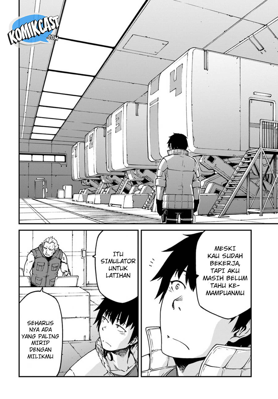 Mezametara Saikyou Soubi to Uchuusen-mochi datta no de Chapter 03 Gambar 9
