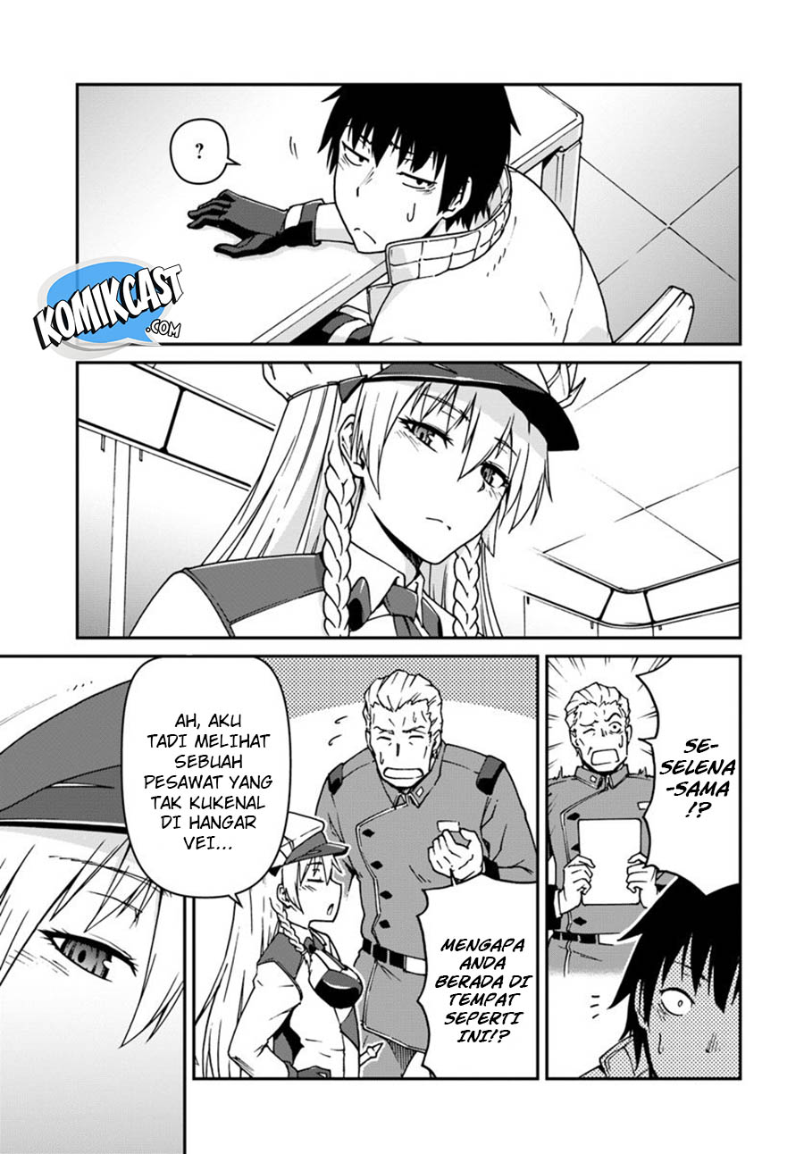 Mezametara Saikyou Soubi to Uchuusen-mochi datta no de Chapter 02 Gambar 4