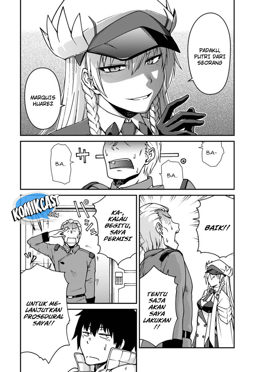Mezametara Saikyou Soubi to Uchuusen-mochi datta no de Chapter 02 Gambar 9