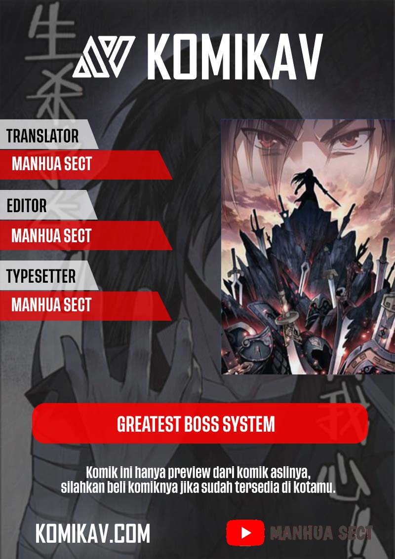 Komik Greatest Boss System Chapter 03 gambar 1