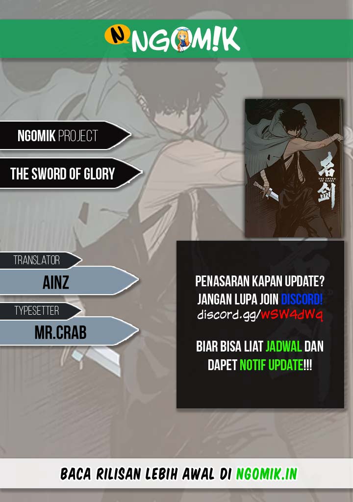 Komik The Sword of Glory Chapter 13 gambar 1