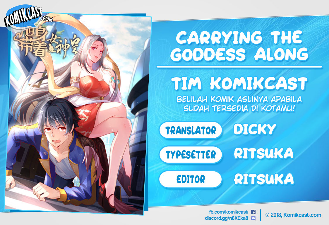 Komik Carrying The Goddess Along Chapter 15 gambar 1