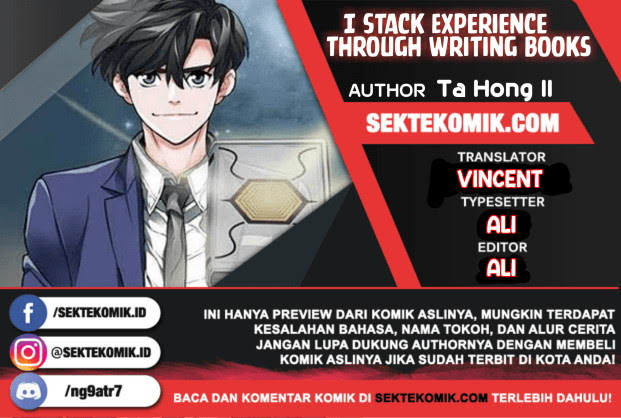 Komik I Stack Experience Through Writing Books Chapter 14 gambar 1