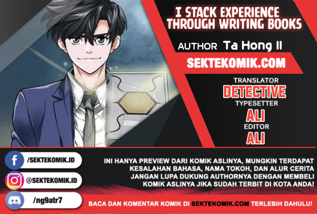 Komik I Stack Experience Through Writing Books Chapter 04 gambar 1