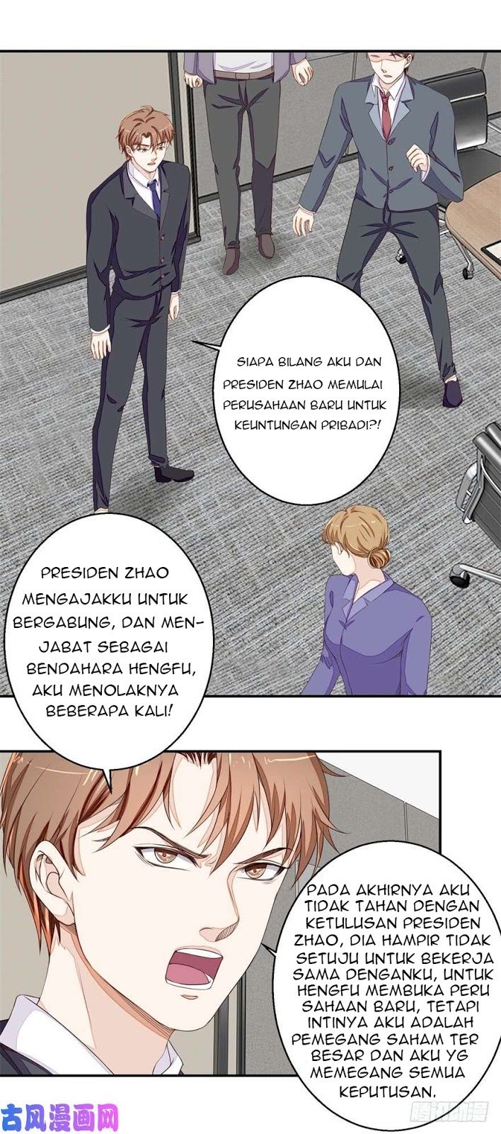 Manhua Ultimate Of God Eyes Chapter 56 gambar 2
