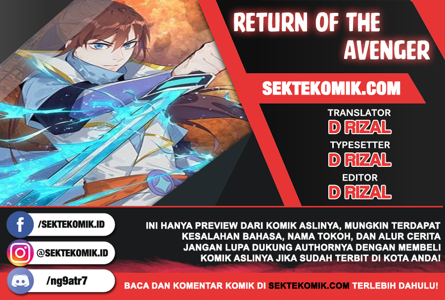 Komik Return of The Avenger Chapter 40 gambar 1