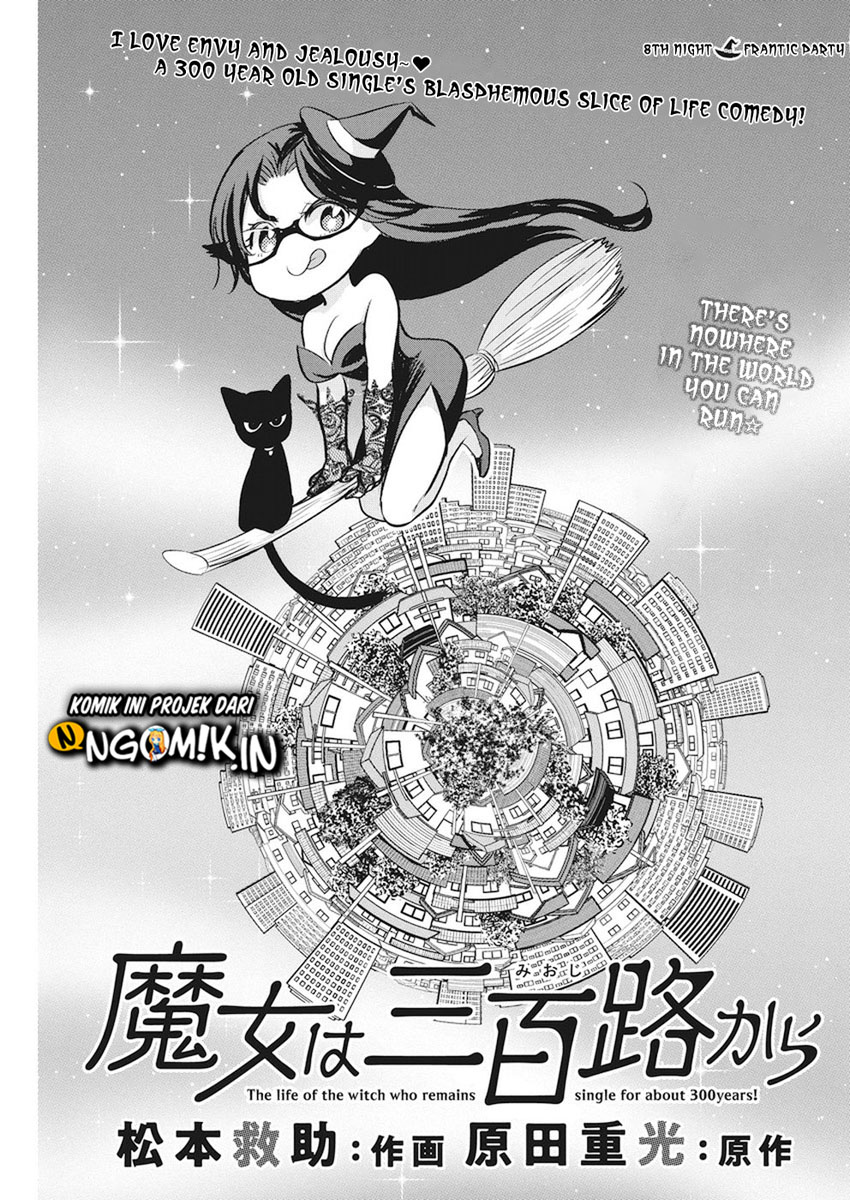 Manga The Life of the Witch Who Remains Single for About 300 Years! Chapter 08 gambar 2