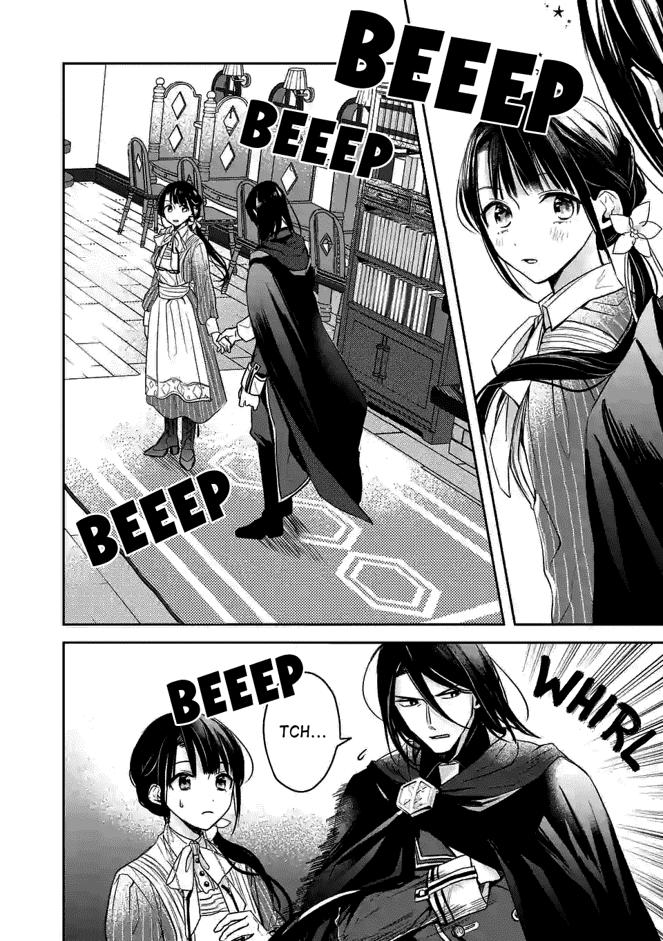 The Savior’s Book Café in Another World Chapter 06 Gambar 18