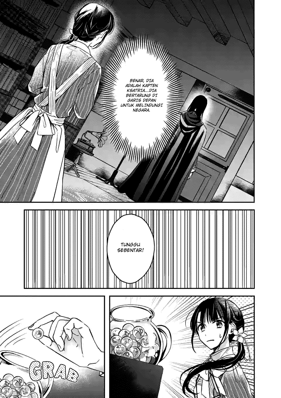 The Savior’s Book Café in Another World Chapter 06 Gambar 21