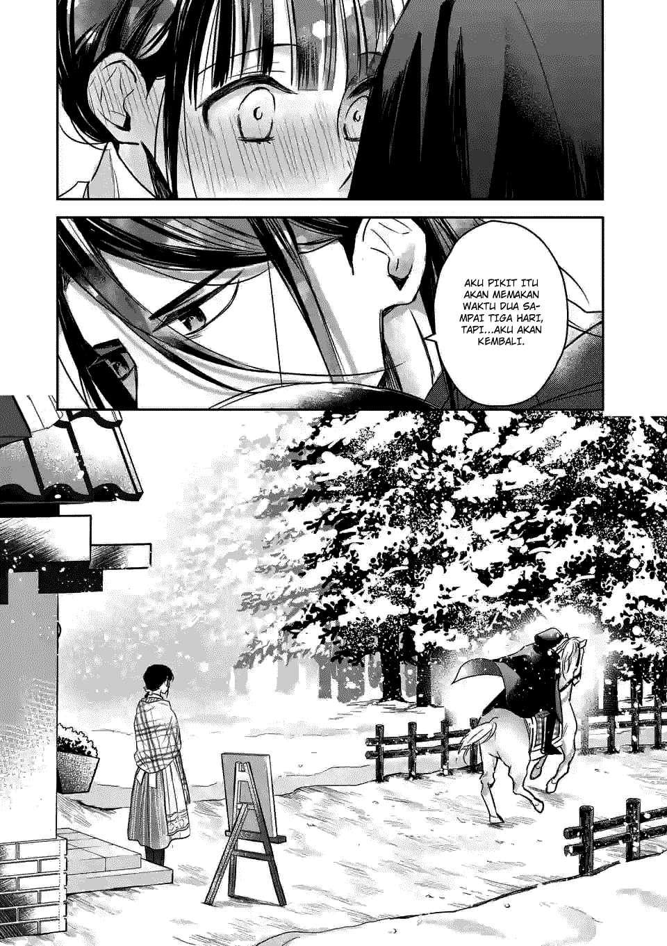 The Savior’s Book Café in Another World Chapter 06 Gambar 25