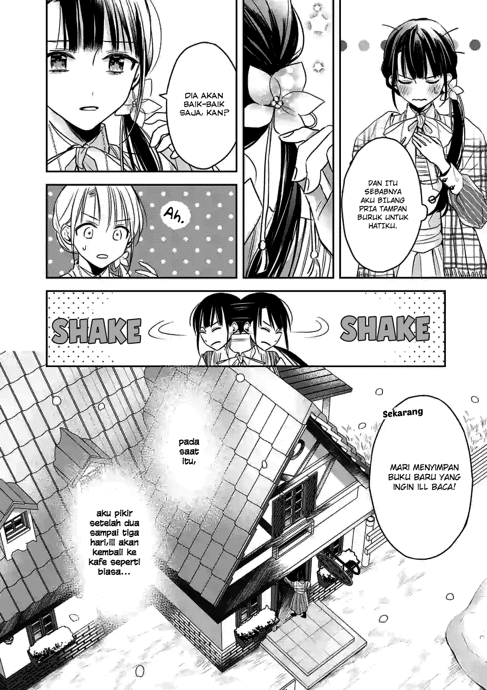 The Savior’s Book Café in Another World Chapter 06 Gambar 26
