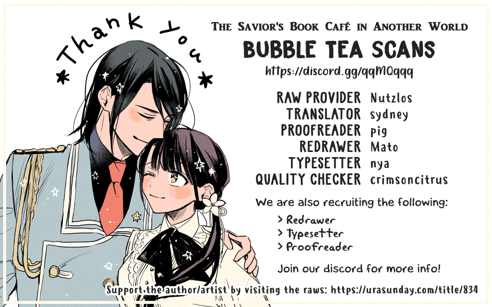 The Savior’s Book Café in Another World Chapter 06 Gambar 27