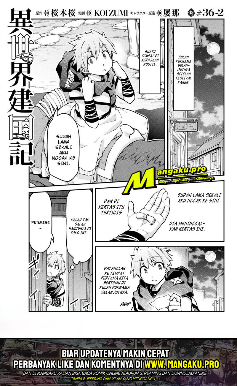 Manga Isekai Kenkokuki Chapter 36.2 gambar 2