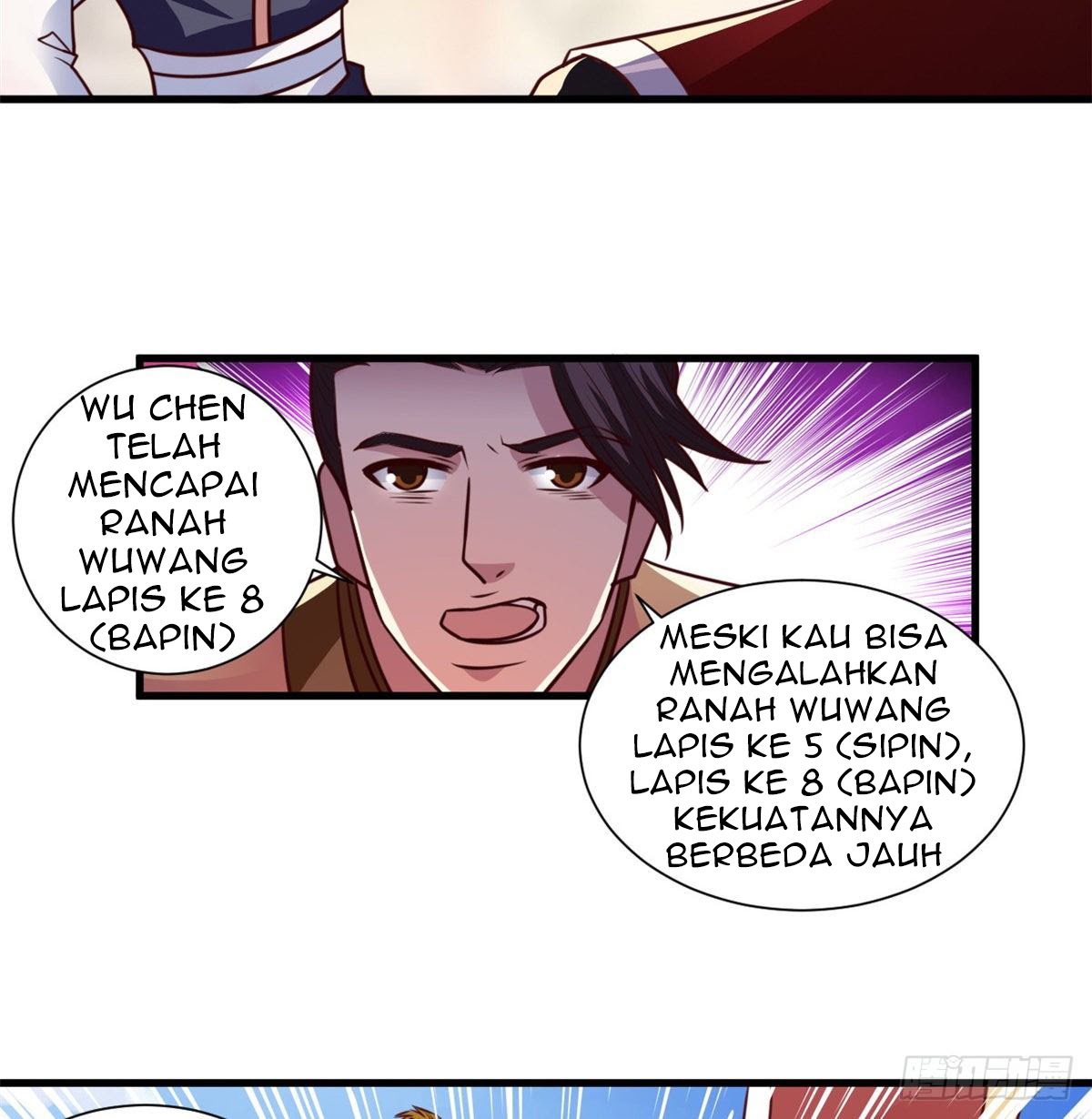 Chaos Jinwu Chapter 26 Gambar 22