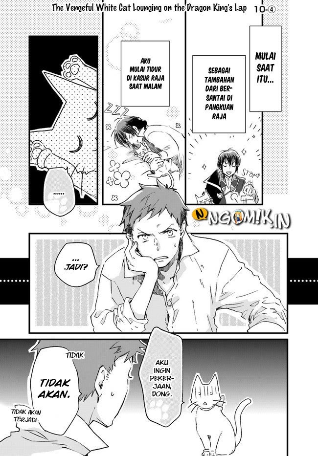 The Vengeful White Cat Lounging on the Dragon King’s Lap Chapter 10 Gambar 20