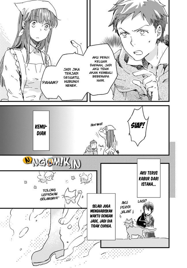 The Vengeful White Cat Lounging on the Dragon King’s Lap Chapter 10 Gambar 24