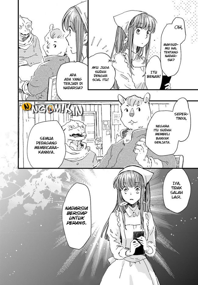 The Vengeful White Cat Lounging on the Dragon King’s Lap Chapter 10 Gambar 29
