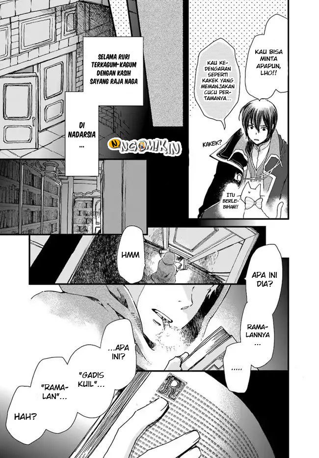 The Vengeful White Cat Lounging on the Dragon King’s Lap Chapter 08 Gambar 27