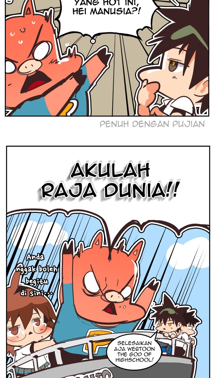 The God of High School Chapter 474 Gambar 82