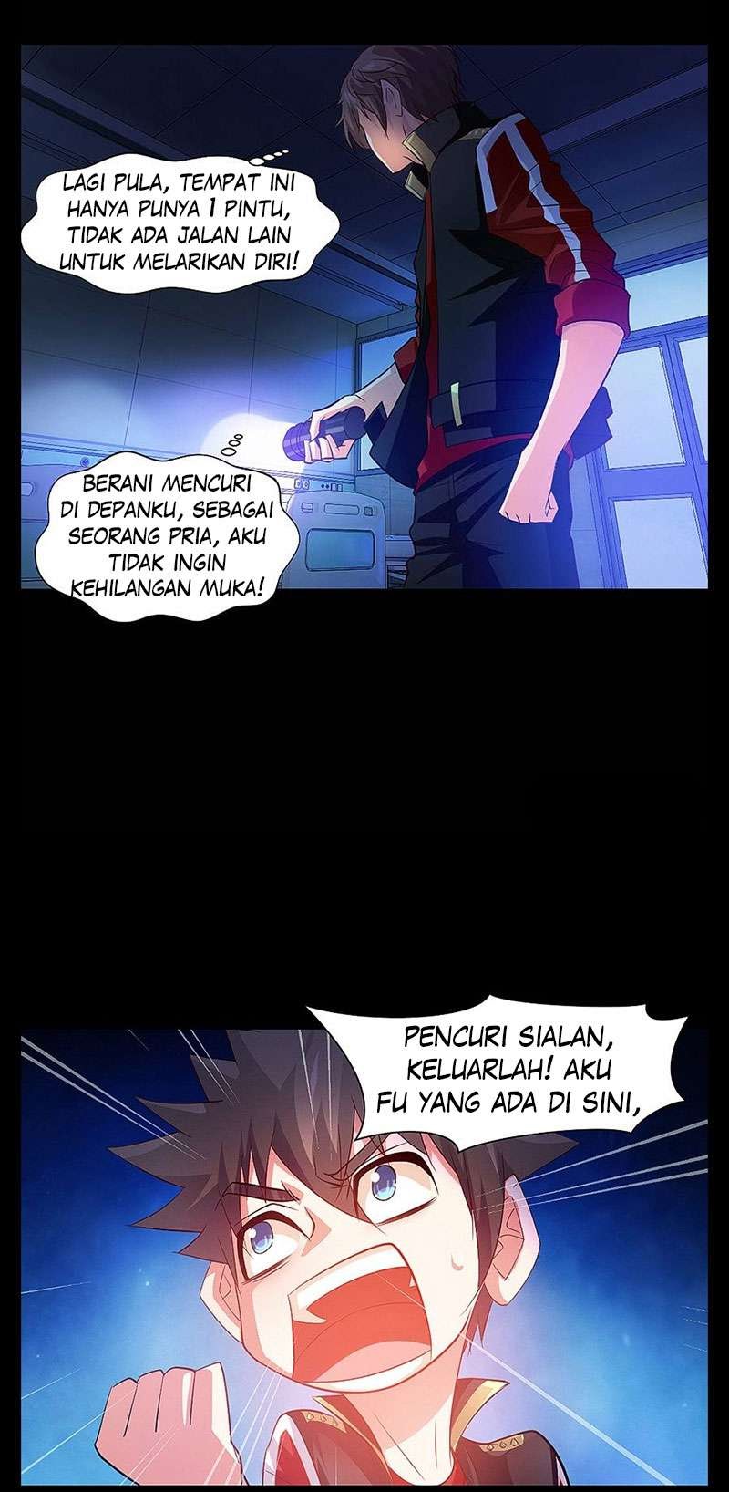 My Wife is a Ghost Chapter 12 Gambar 8