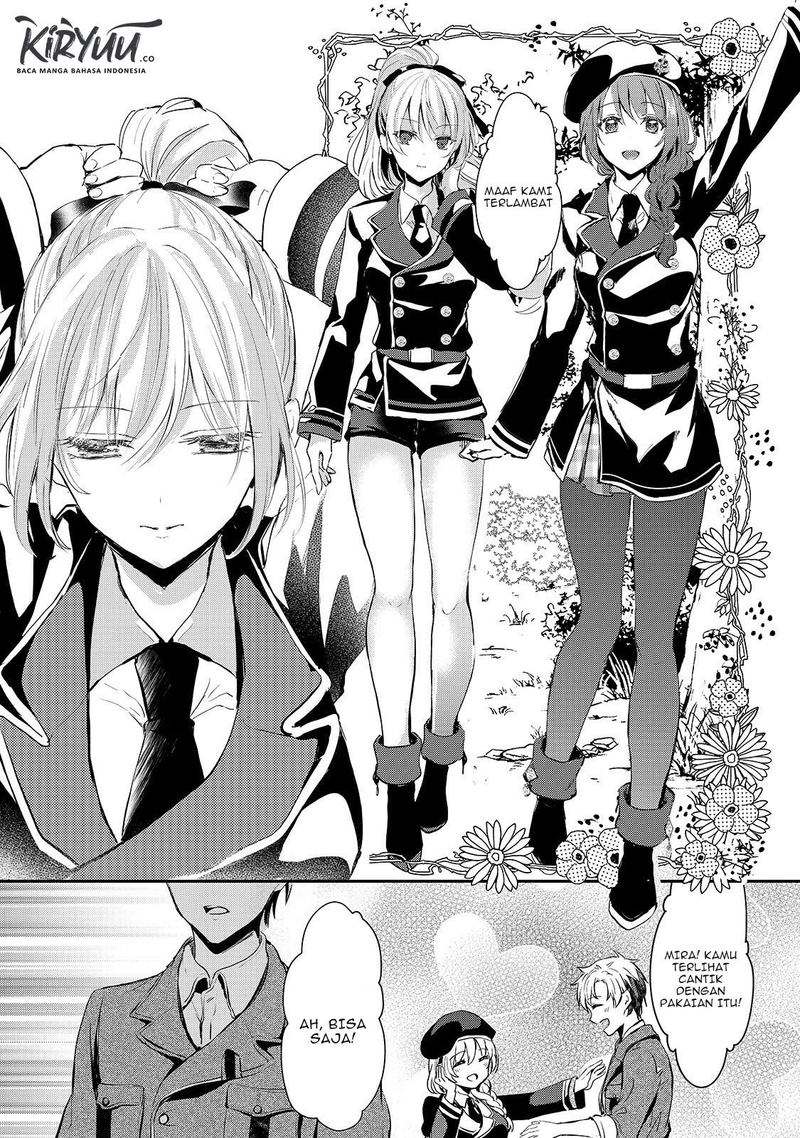 Oujo Denka wa Oikari no you desu Chapter 08 Gambar 19