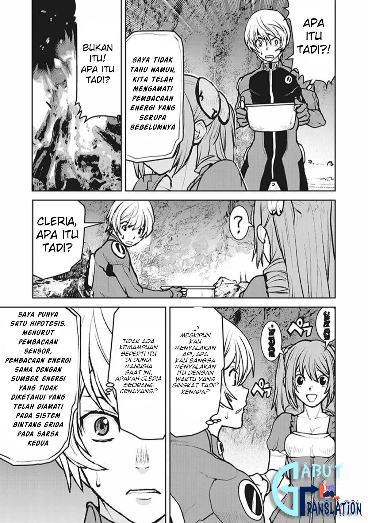The Galactic Navy Officer Becomes an Adventurer Chapter 06 Gambar 6