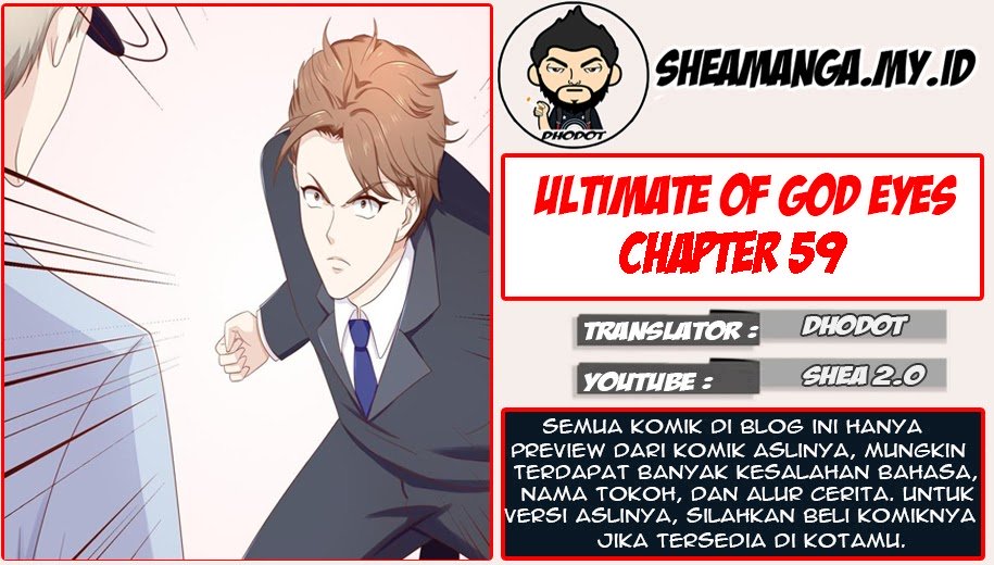 Komik Ultimate Of God Eyes Chapter 59 gambar 1