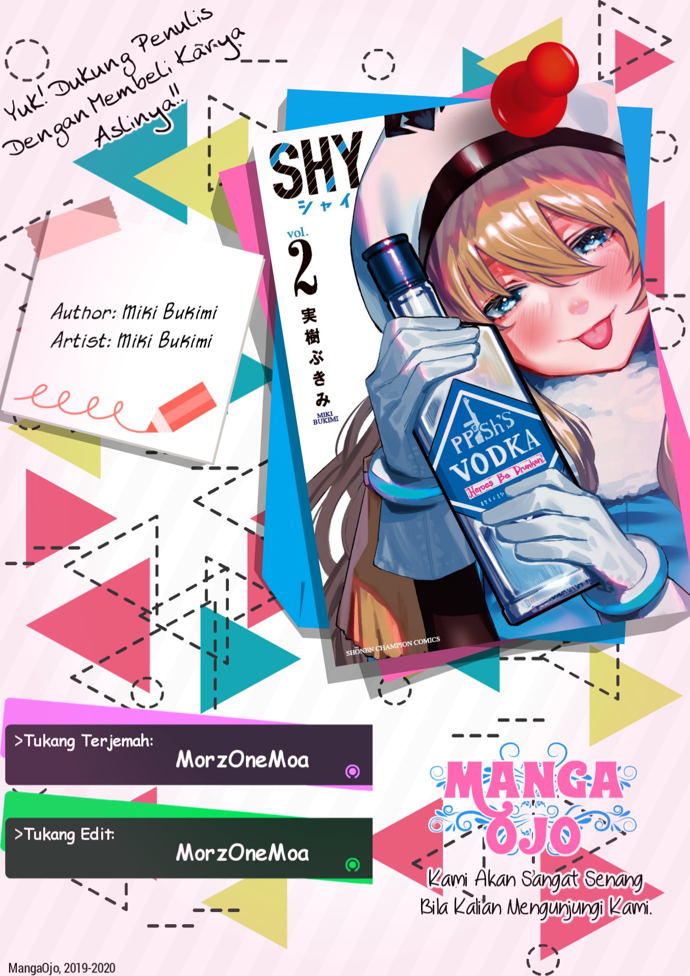 Komik SHY Chapter 07 gambar 1