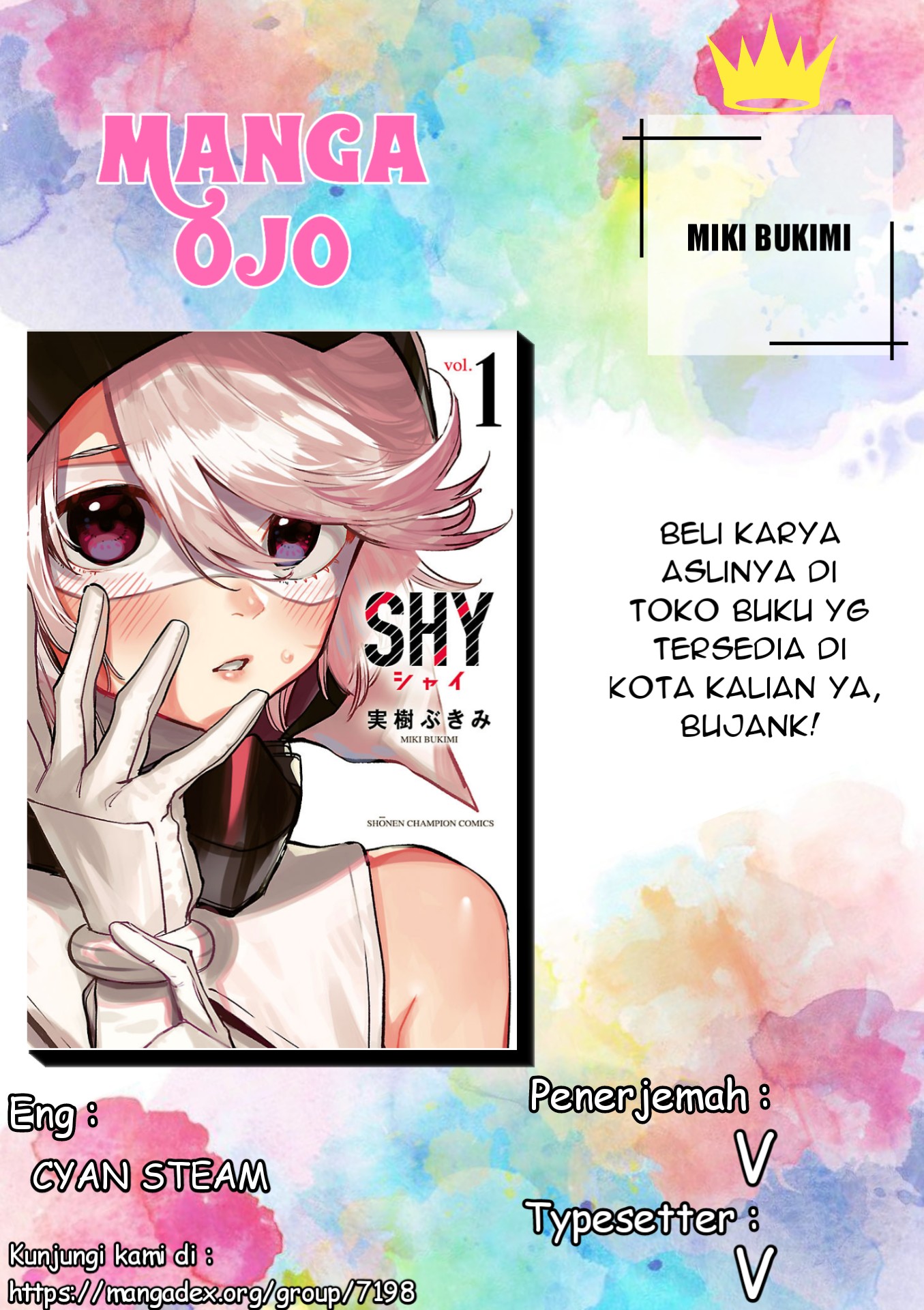 Komik SHY Chapter 06 gambar 1
