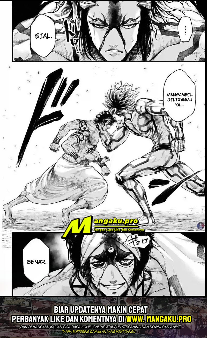 Manga Shuumatsu no Valkyrie Chapter 35.2 gambar 2