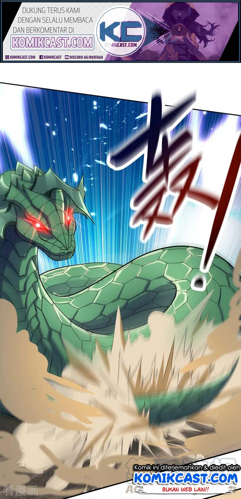 Manhua Spirit Sword Sovereign Chapter 319 gambar 2