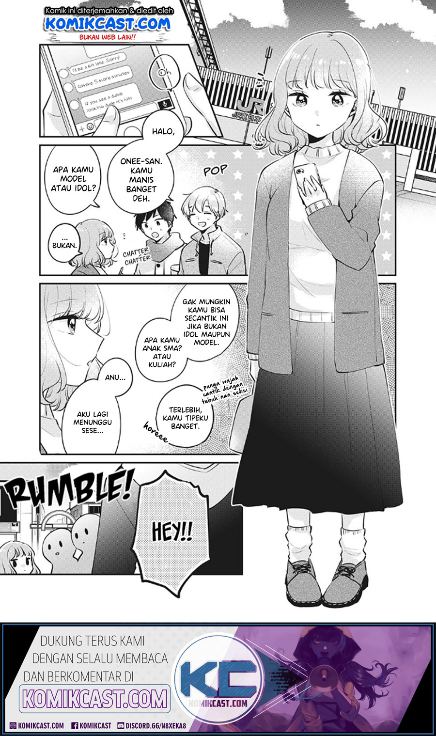 Manga It’s Not Meguro-san’s First Time Chapter 26 gambar 2