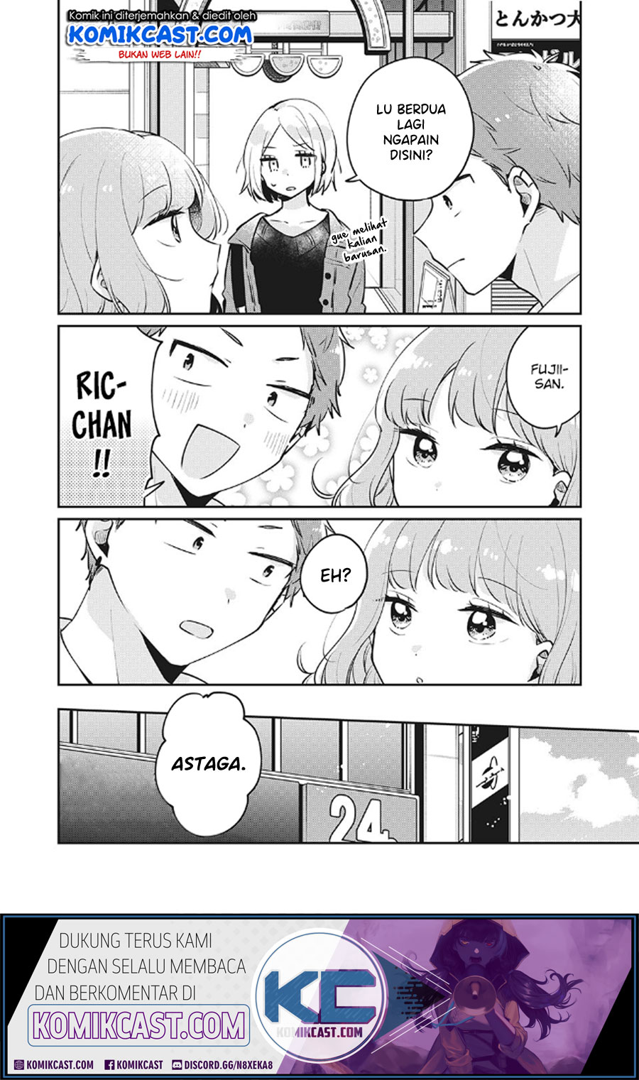 It’s Not Meguro-san’s First Time Chapter 26 Gambar 5