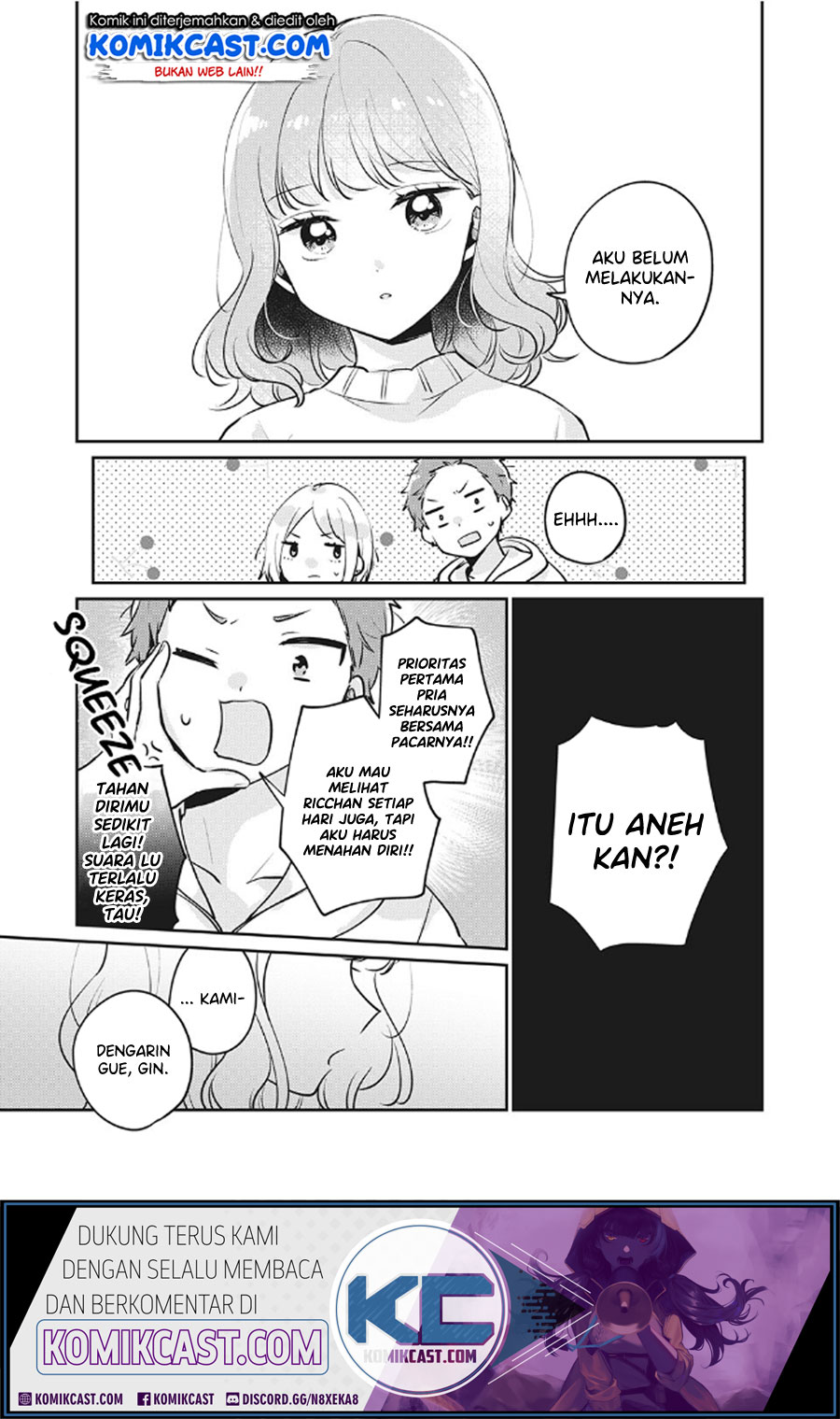 It’s Not Meguro-san’s First Time Chapter 26 Gambar 8