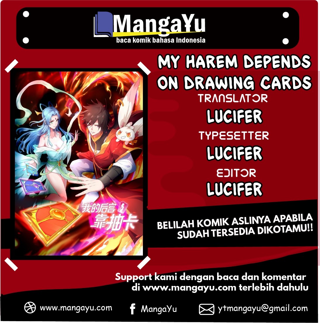 Komik My Harem Depend on Drawing Chapter 04 gambar 1